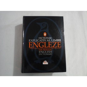    DICTIONAR  EXPLICATIV  AL  LIMBII  ENGLEZE  The Penguin English Dictionry  -  consultant  editorial  Robert  Allen  